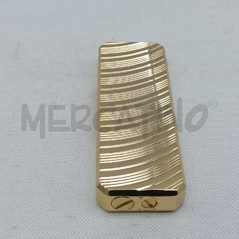 ACCENDINO DA COLLEZIONE PAUL CLAVÉ DORATO | Mercatino dell'Usato San maurizio canavese 2