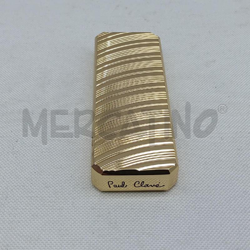 ACCENDINO DA COLLEZIONE PAUL CLAVÉ DORATO | Mercatino dell'Usato San maurizio canavese 4