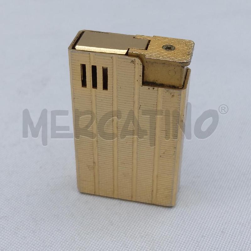 ACCENDINO DA COLLEZIONE ZAIMA CRAFTON DORATO | Mercatino dell'Usato San maurizio canavese 1