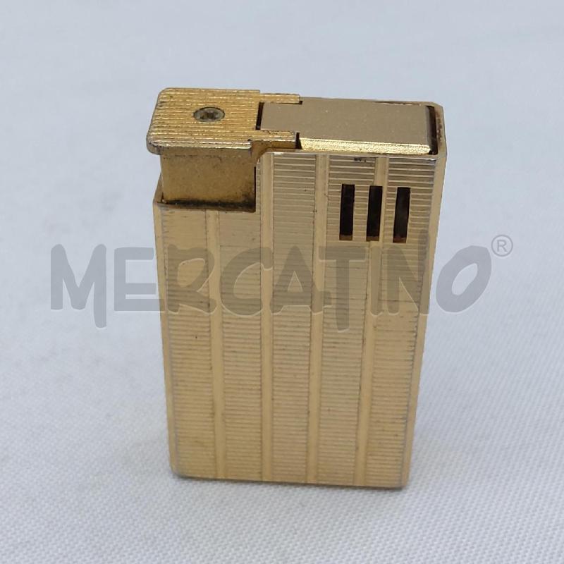ACCENDINO DA COLLEZIONE ZAIMA CRAFTON DORATO | Mercatino dell'Usato San maurizio canavese 2