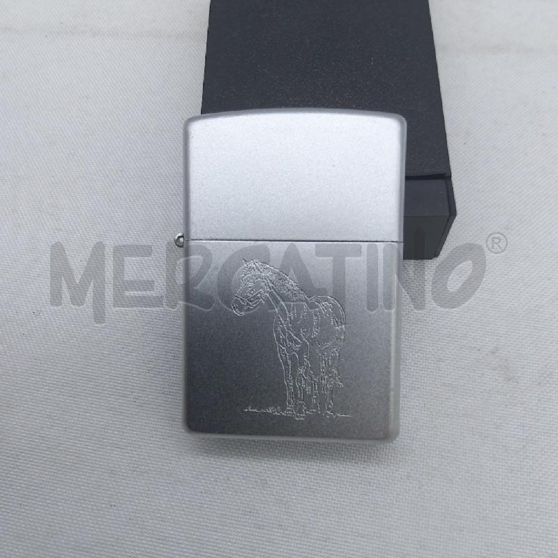 ACCENDINO DA COLLEZIONE ZIPPO CAVALLO | Mercatino dell'Usato San maurizio canavese 2