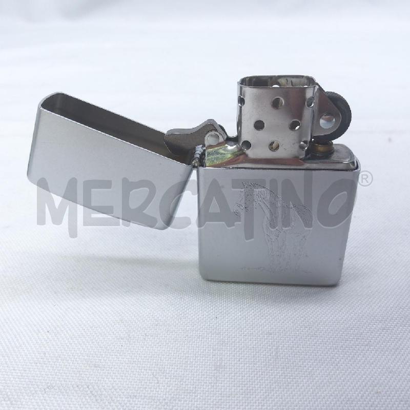 ACCENDINO DA COLLEZIONE ZIPPO CAVALLO | Mercatino dell'Usato San maurizio canavese 4