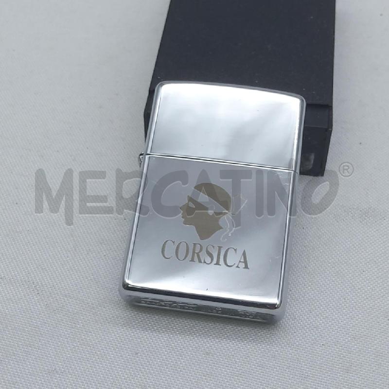 ACCENDINO DA COLLEZIONE ZIPPO CORSICA  | Mercatino dell'Usato San maurizio canavese 2