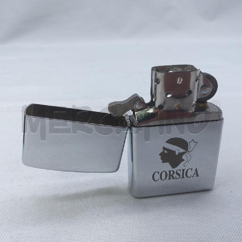 ACCENDINO DA COLLEZIONE ZIPPO CORSICA  | Mercatino dell'Usato San maurizio canavese 3