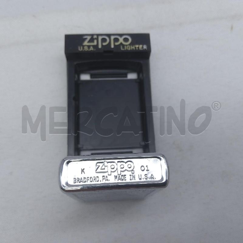 ACCENDINO DA COLLEZIONE ZIPPO CORSICA RILIEVO | Mercatino dell'Usato San maurizio canavese 4