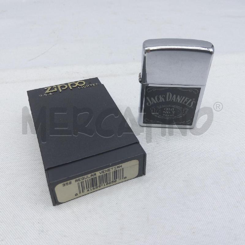 ACCENDINO DA COLLEZIONE ZIPPO JACK DANIEL'S | Mercatino dell'Usato San maurizio canavese 1