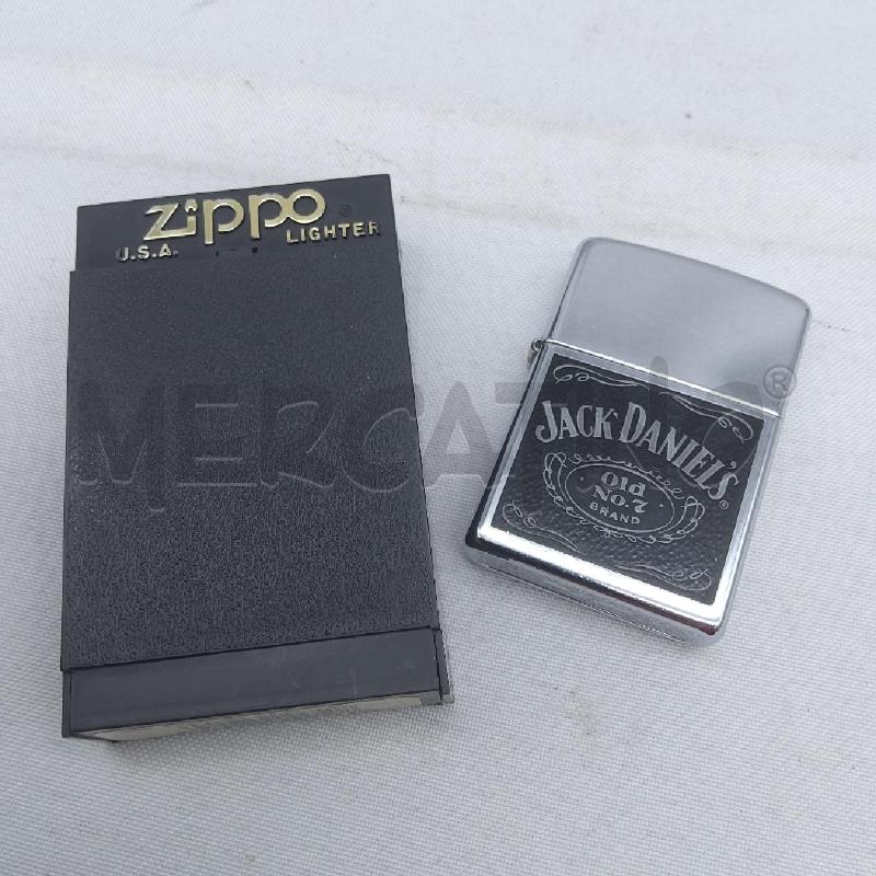 ACCENDINO DA COLLEZIONE ZIPPO JACK DANIEL'S | Mercatino dell'Usato San maurizio canavese 2