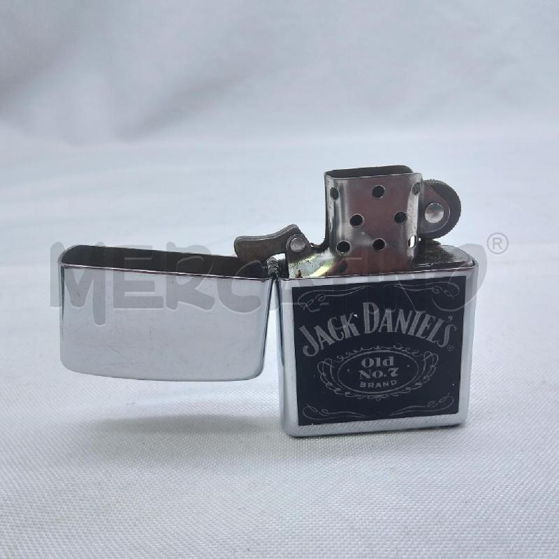 ACCENDINO DA COLLEZIONE ZIPPO JACK DANIEL'S | Mercatino dell'Usato San maurizio canavese 4