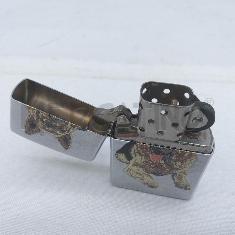 ACCENDINO DA COLLEZIONE ZIPPO PASTORE TEDESCO | Mercatino dell'Usato San maurizio canavese 4