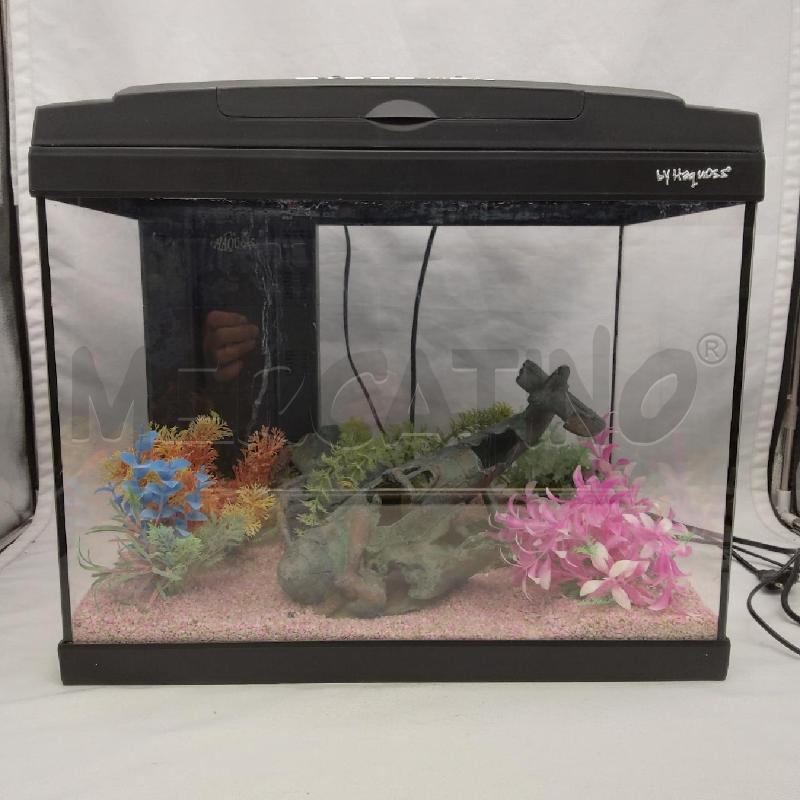 ACQUARIO 50LT EVOLUTION HAQUOSS CON RELITTI + ACC SP | Mercatino dell'Usato San maurizio canavese 1