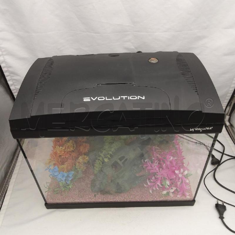 ACQUARIO 50LT EVOLUTION HAQUOSS CON RELITTI + ACC SP | Mercatino dell'Usato San maurizio canavese 2