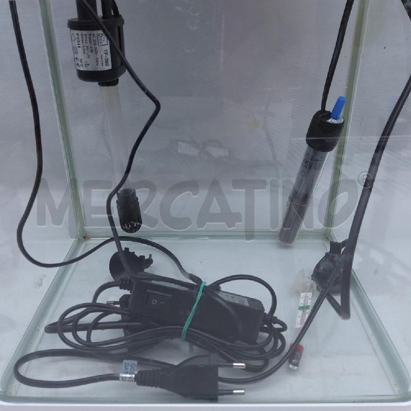ACQUARIO BILLY 16 RISCLADATORE POMPA E LUCI | Mercatino dell'Usato San maurizio canavese 4