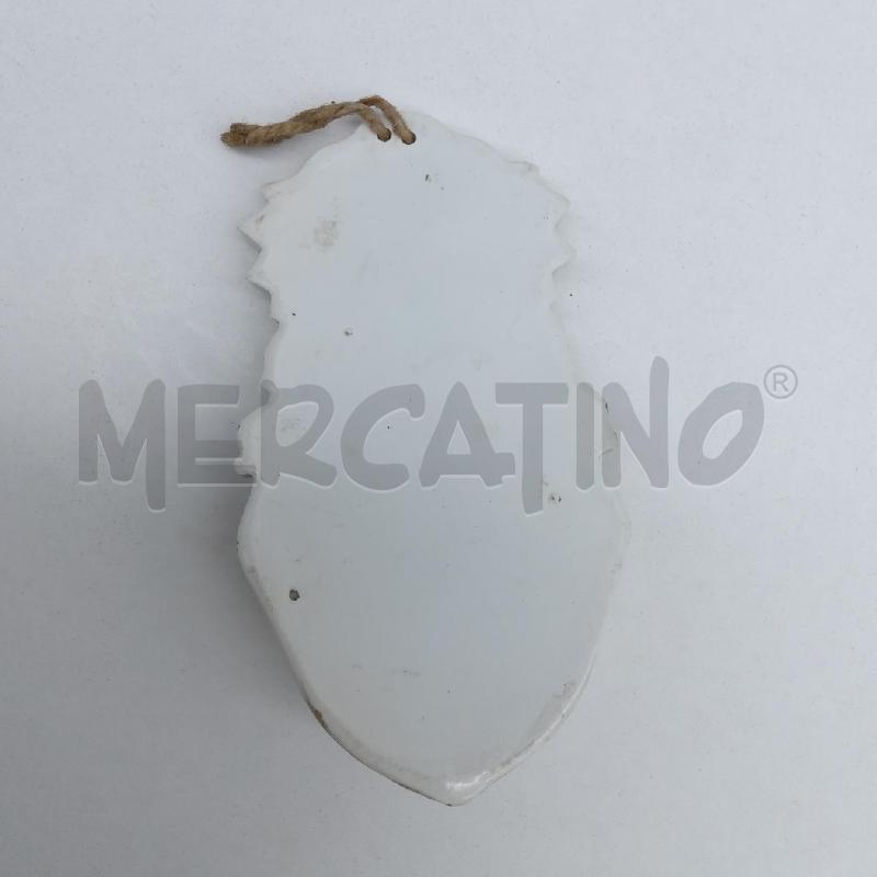 ACQUASANTIERA CERAMICA BNC CRISTO IN CROCE | Mercatino dell'Usato San maurizio canavese 3