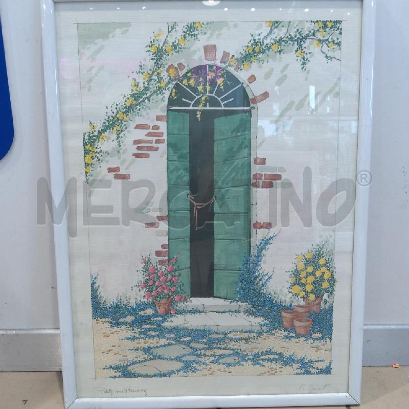 ACQUERELLO PORTA MISTERIOSA CORN BCA | Mercatino dell'Usato San maurizio canavese 2