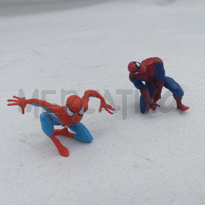 ACTION FIGURE 2 PZ SPIDER MAN | Mercatino dell'Usato San maurizio canavese 1