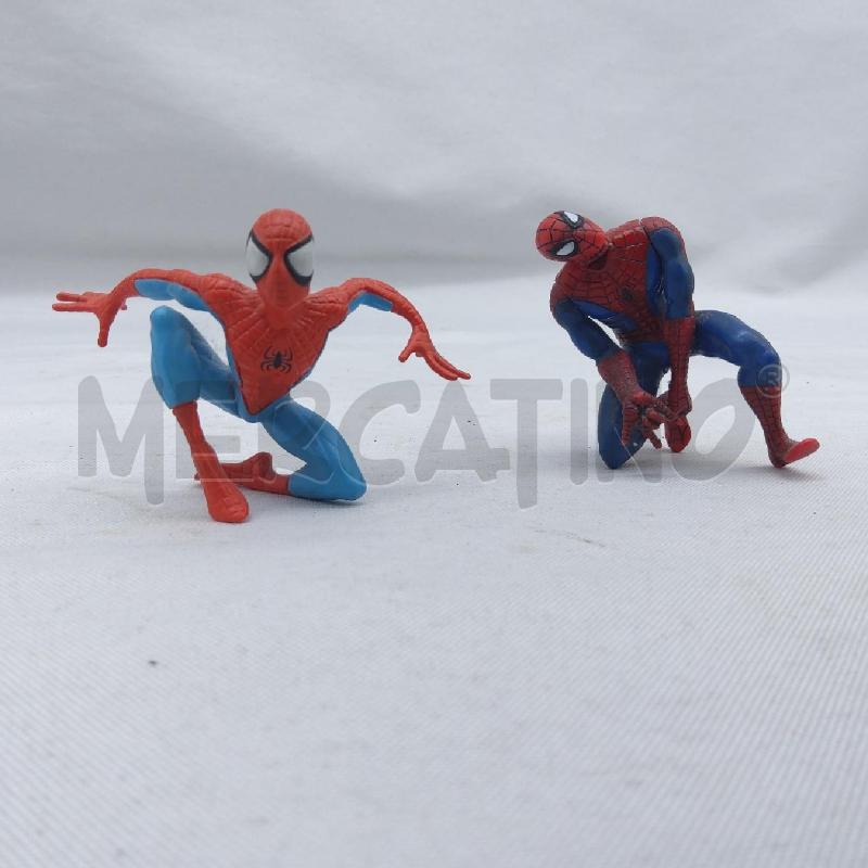 ACTION FIGURE 2 PZ SPIDER MAN | Mercatino dell'Usato San maurizio canavese 2