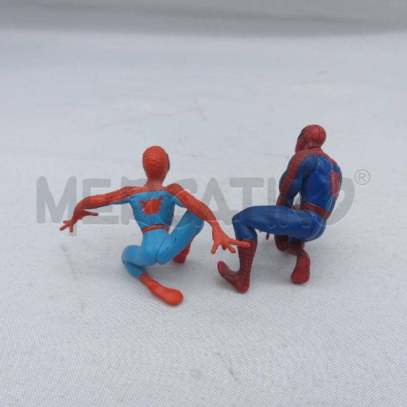 ACTION FIGURE 2 PZ SPIDER MAN | Mercatino dell'Usato San maurizio canavese 3