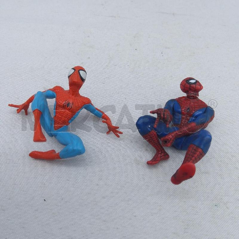 ACTION FIGURE 2 PZ SPIDER MAN | Mercatino dell'Usato San maurizio canavese 4