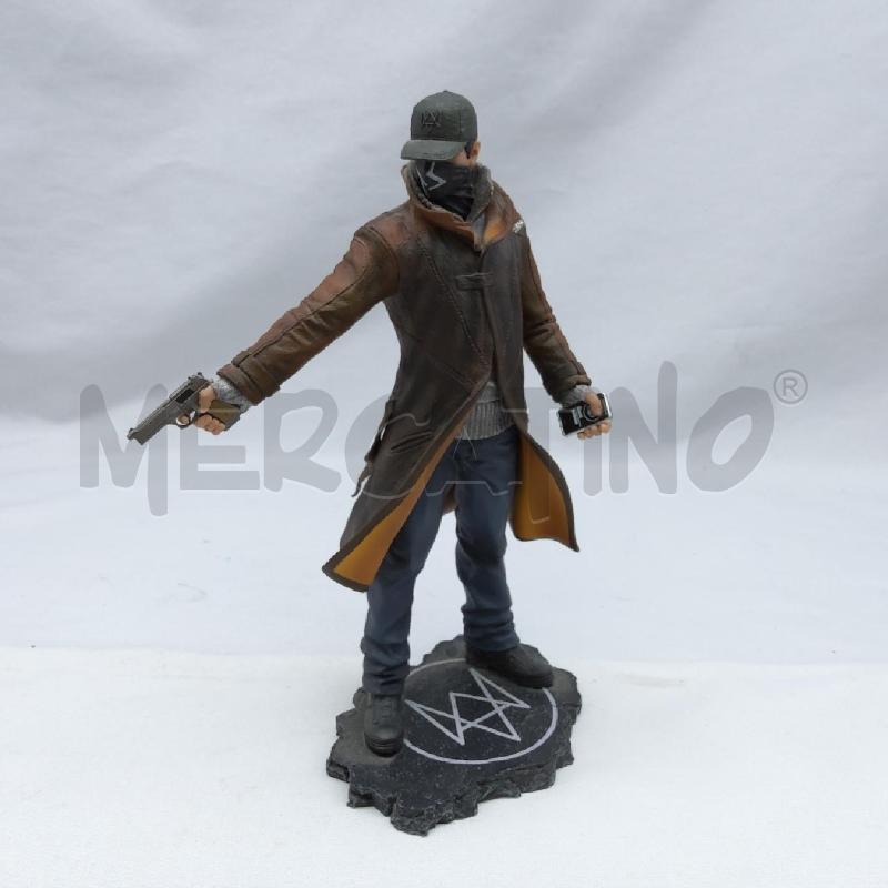 ACTION FIGURE AIDEN PEARCE WATCH DOGS CM 24 | Mercatino dell'Usato San maurizio canavese 1