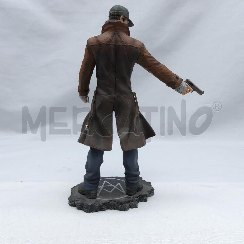 ACTION FIGURE AIDEN PEARCE WATCH DOGS CM 24 | Mercatino dell'Usato San maurizio canavese 2