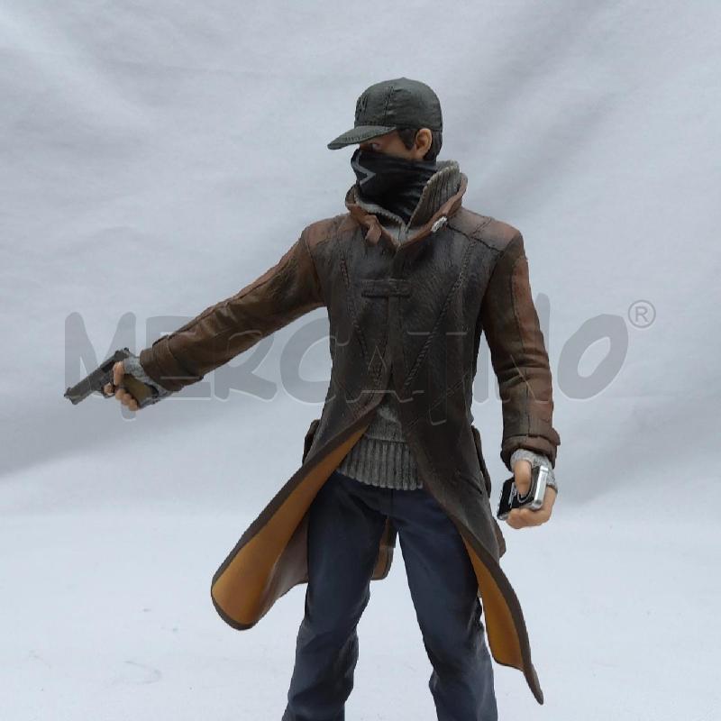 ACTION FIGURE AIDEN PEARCE WATCH DOGS CM 24 | Mercatino dell'Usato San maurizio canavese 3