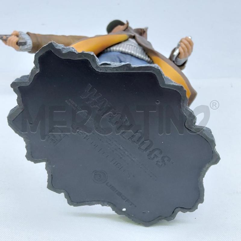 ACTION FIGURE AIDEN PEARCE WATCH DOGS CM 24 | Mercatino dell'Usato San maurizio canavese 4