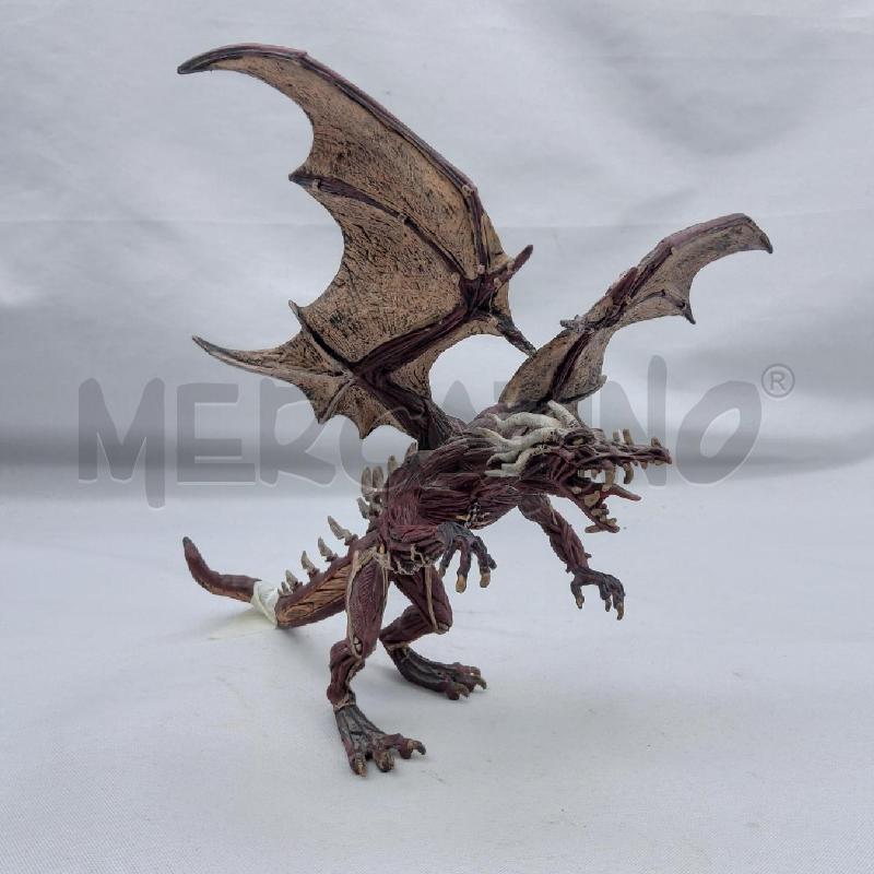 ACTION FIGURE DRAGO SCUOIATO | Mercatino dell'Usato San maurizio canavese 3