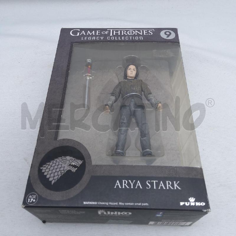 ACTION FIGURE GAME OF THRONES AYA STARK | Mercatino dell'Usato San maurizio canavese 1