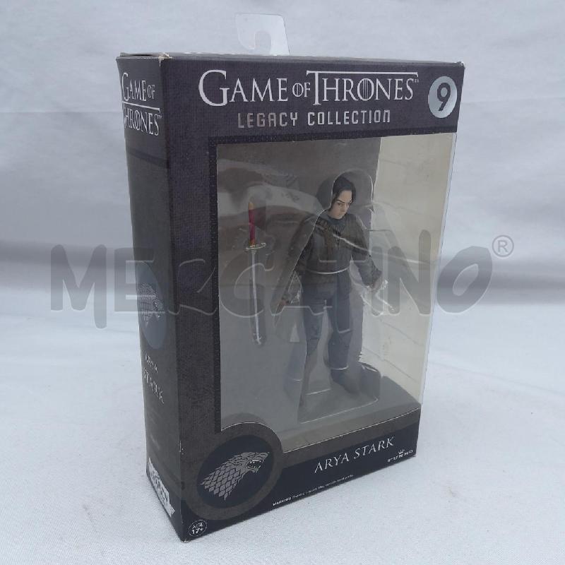 ACTION FIGURE GAME OF THRONES AYA STARK | Mercatino dell'Usato San maurizio canavese 2