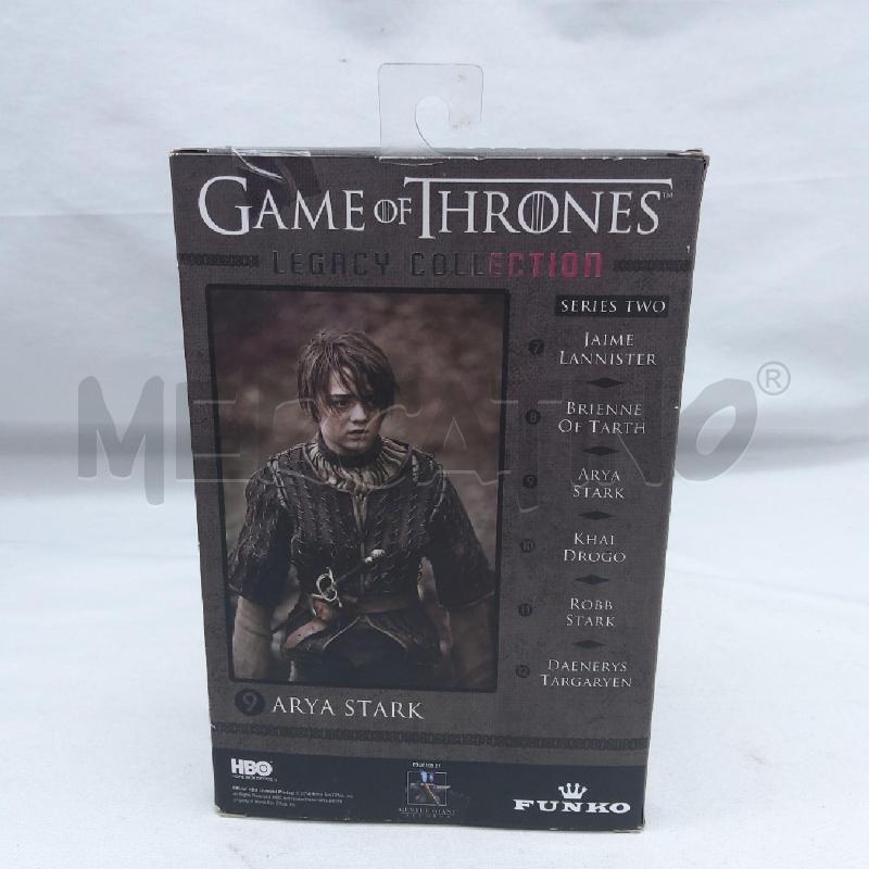 ACTION FIGURE GAME OF THRONES AYA STARK | Mercatino dell'Usato San maurizio canavese 3