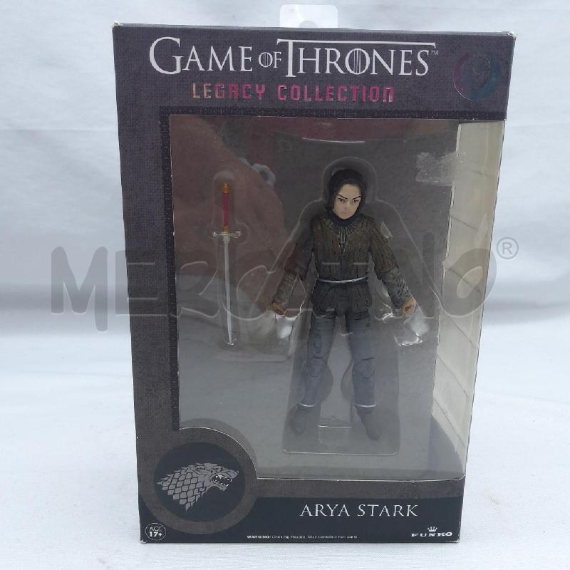ACTION FIGURE GAME OF THRONES AYA STARK | Mercatino dell'Usato San maurizio canavese 4