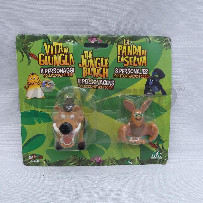 ACTION FIGURE GIOCHI PREZIOSI VITA DA GIUNGLA | Mercatino dell'Usato San maurizio canavese 1