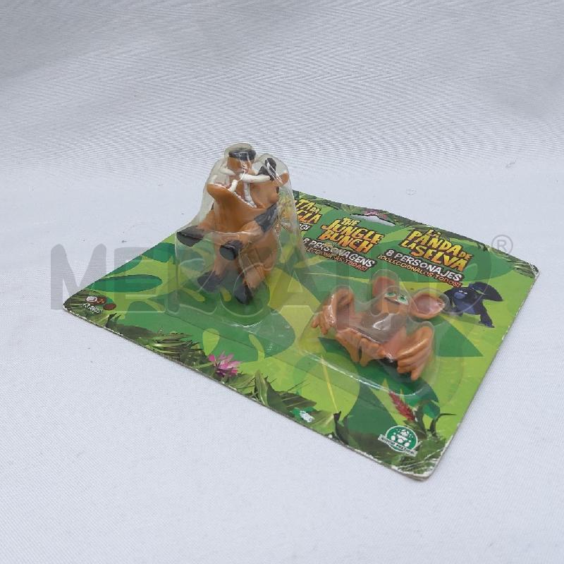 ACTION FIGURE GIOCHI PREZIOSI VITA DA GIUNGLA | Mercatino dell'Usato San maurizio canavese 2