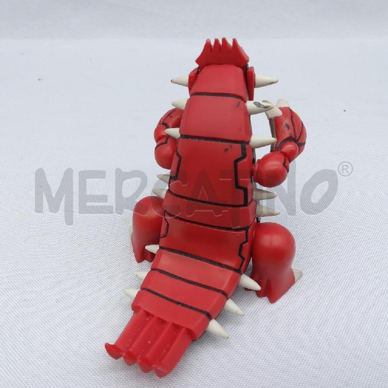 ACTION FIGURE GROUNDON TAKARA | Mercatino dell'Usato San maurizio canavese 2