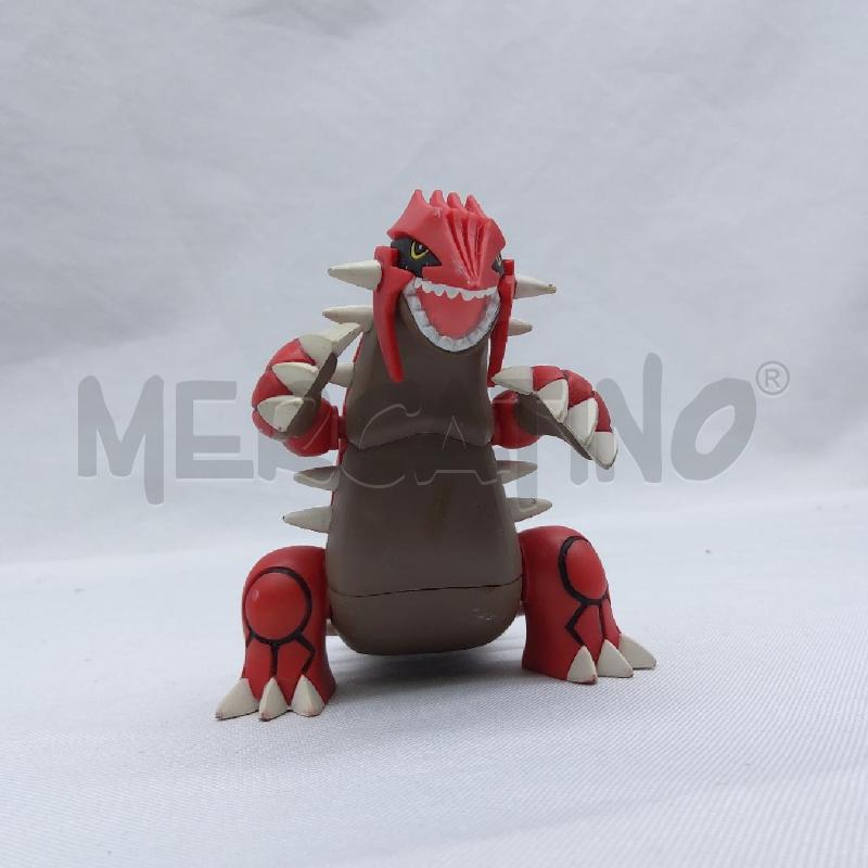 ACTION FIGURE GROUNDON TAKARA | Mercatino dell'Usato San maurizio canavese 3