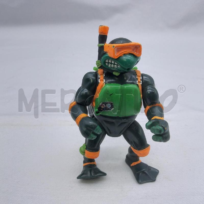 ACTION FIGURE MICHELANGELO NAVY SEAL TARTARUGHE NINJA 1992 | Mercatino dell'Usato San maurizio canavese 1