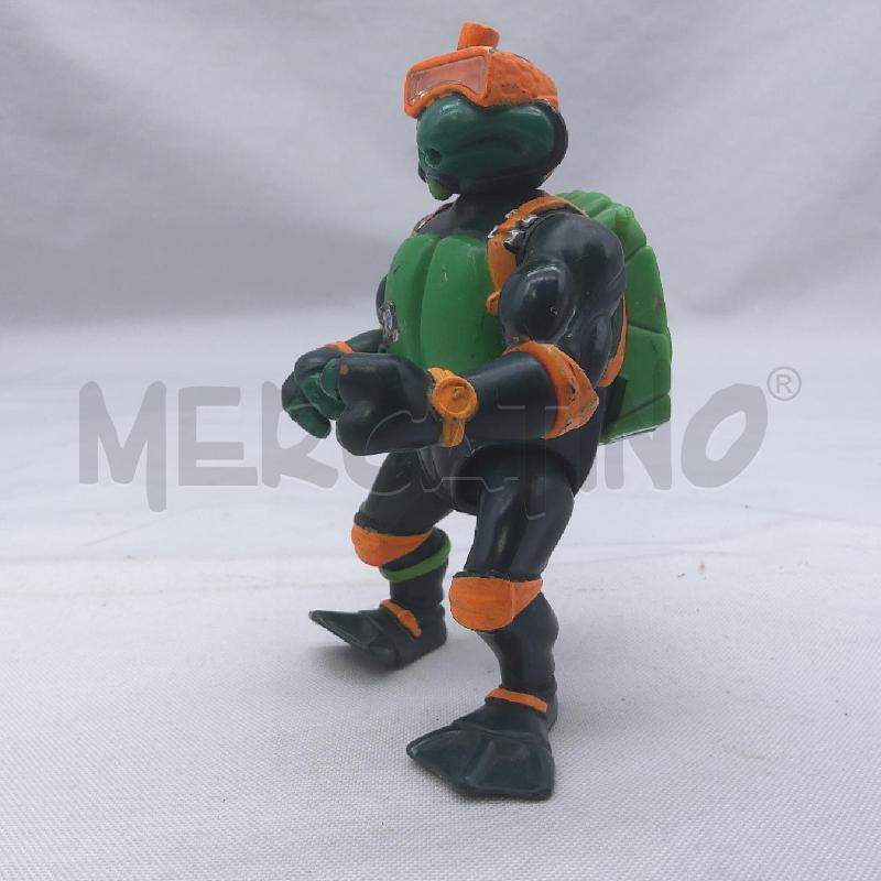 ACTION FIGURE MICHELANGELO NAVY SEAL TARTARUGHE NINJA 1992 | Mercatino dell'Usato San maurizio canavese 2
