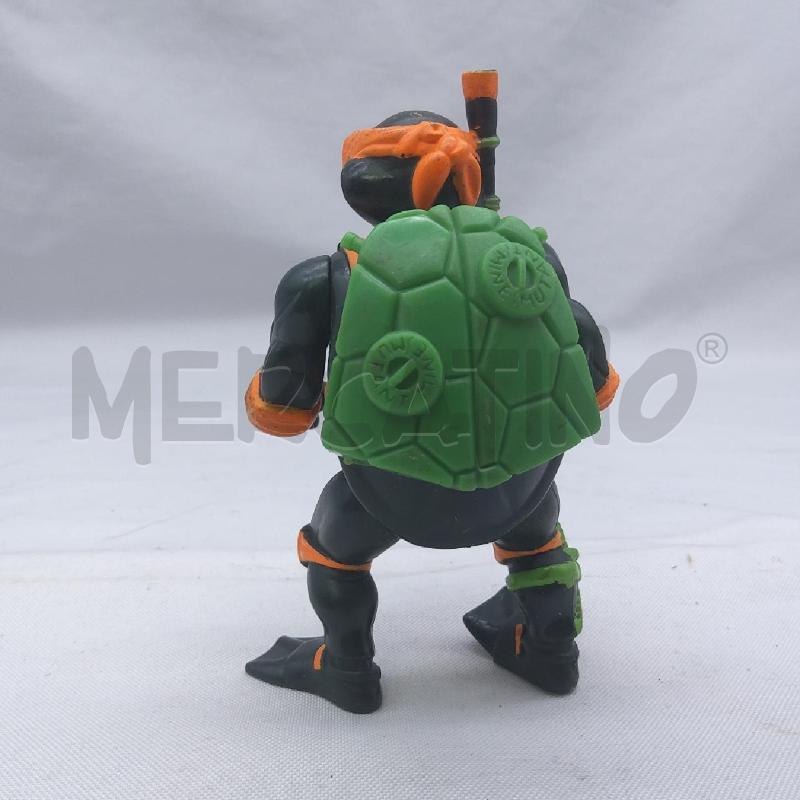 ACTION FIGURE MICHELANGELO NAVY SEAL TARTARUGHE NINJA 1992 | Mercatino dell'Usato San maurizio canavese 3