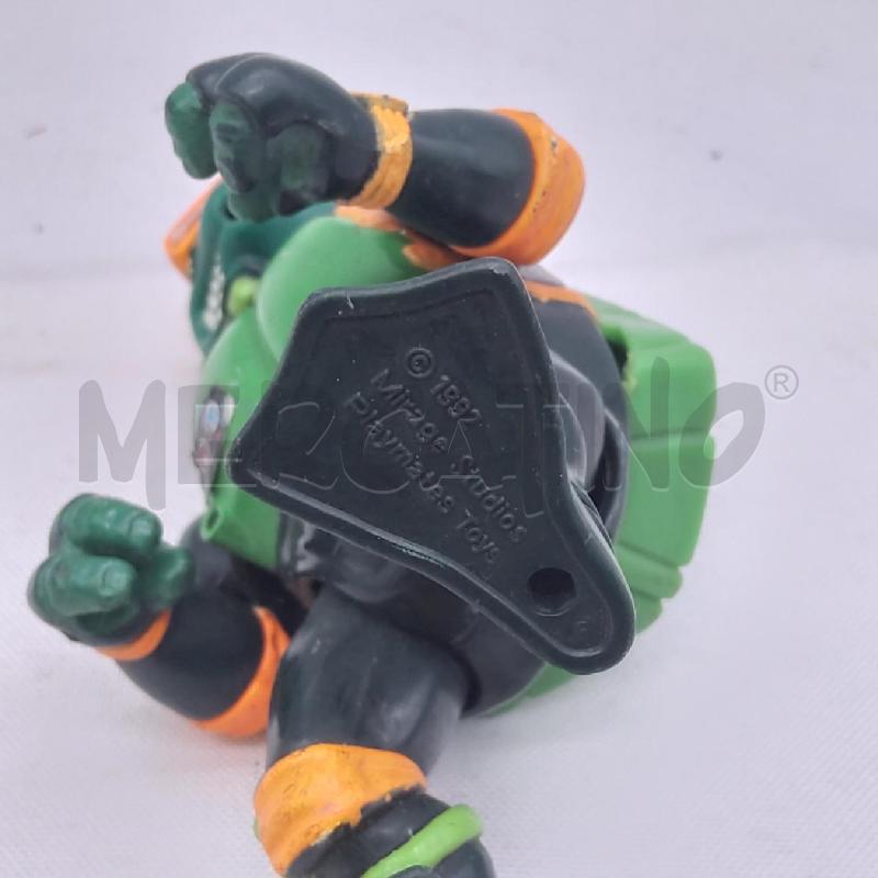 ACTION FIGURE MICHELANGELO NAVY SEAL TARTARUGHE NINJA 1992 | Mercatino dell'Usato San maurizio canavese 4