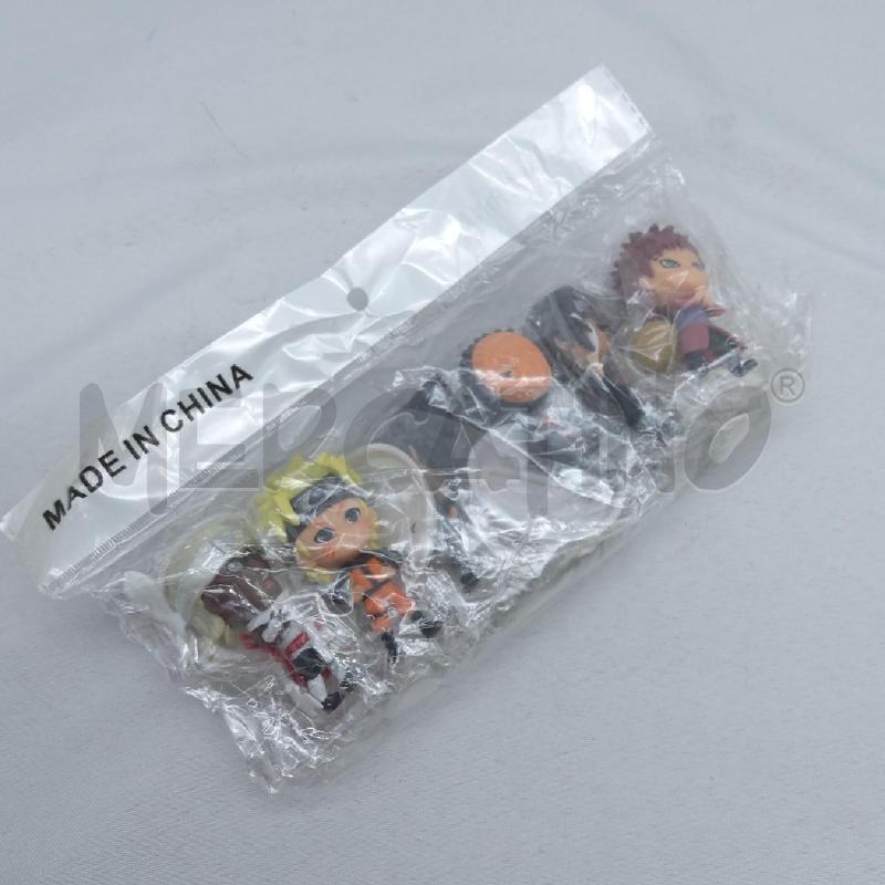 ACTION FIGURE NARUTO SASUKE PZ 6 | Mercatino dell'Usato San maurizio canavese 1