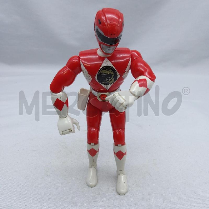 ACTION FIGURE POWER RANGERS ROSSO  | Mercatino dell'Usato San maurizio canavese 1