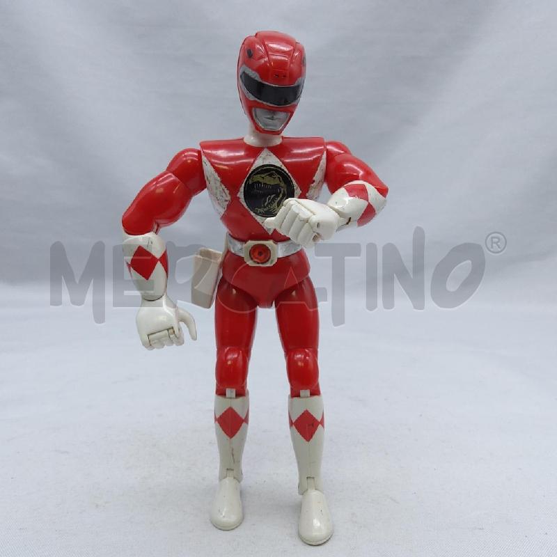 ACTION FIGURE POWER RANGERS ROSSO  | Mercatino dell'Usato San maurizio canavese 2