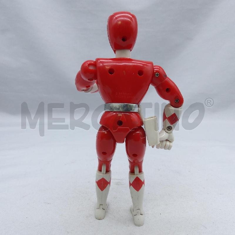 ACTION FIGURE POWER RANGERS ROSSO  | Mercatino dell'Usato San maurizio canavese 3