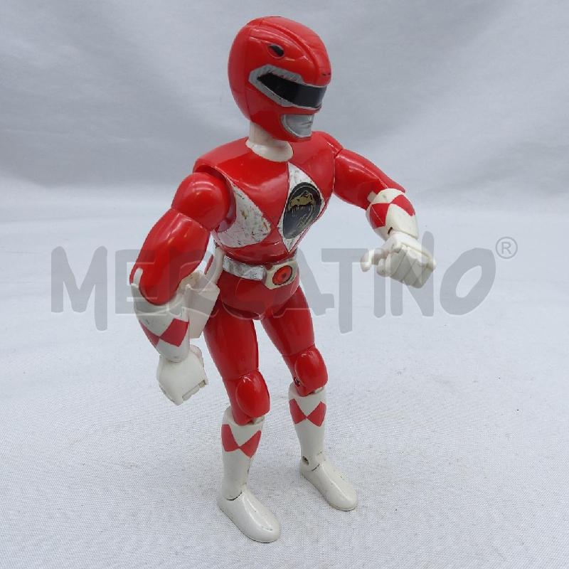 ACTION FIGURE POWER RANGERS ROSSO  | Mercatino dell'Usato San maurizio canavese 4