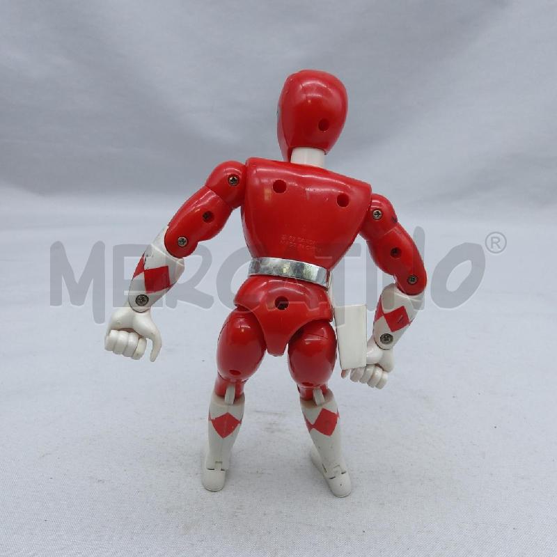ACTION FIGURE POWER RANGERS ROSSO  | Mercatino dell'Usato San maurizio canavese 5
