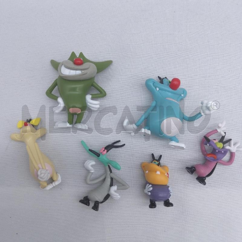 ACTION FIGURE PZ 6 OGGY E I MALEDETTI SCARAFAGGI | Mercatino dell'Usato San maurizio canavese 1