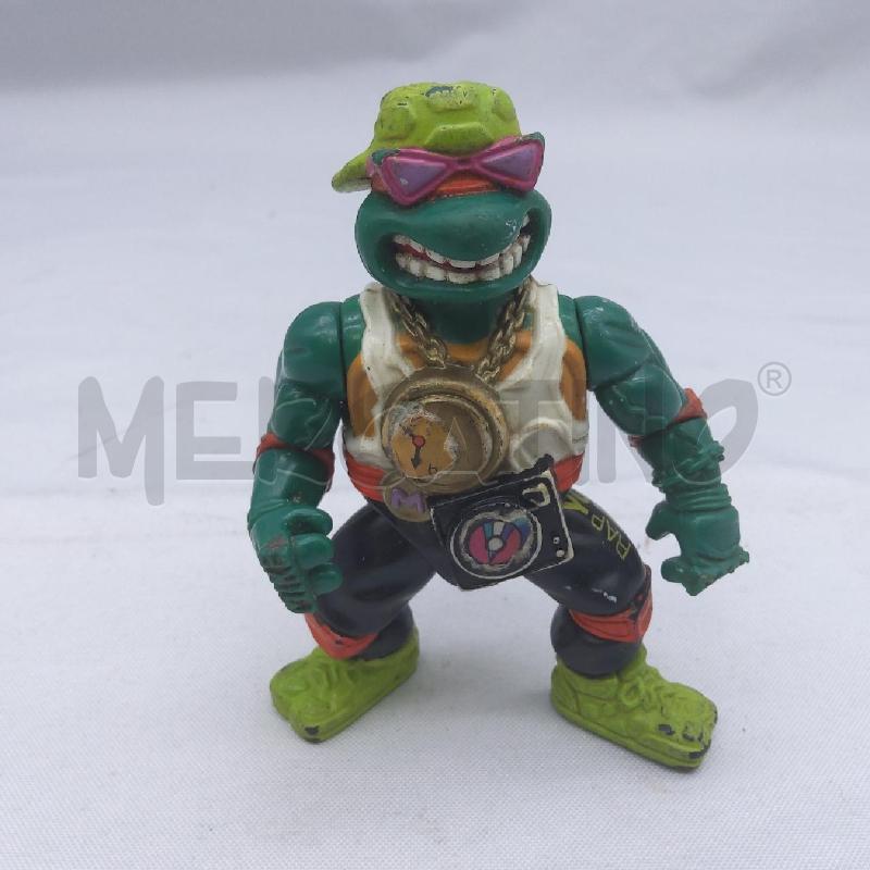 ACTION FIGURE RAPPIN' TARTARUGHE NINJA 1991 | Mercatino dell'Usato San maurizio canavese 1