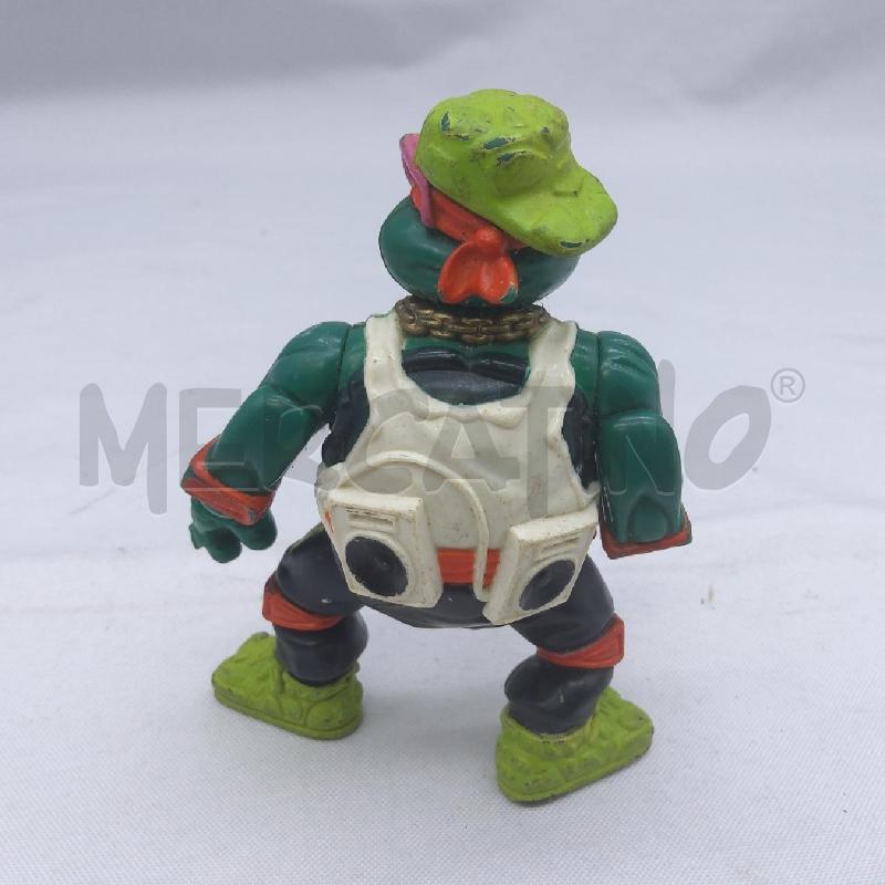 ACTION FIGURE RAPPIN' TARTARUGHE NINJA 1991 | Mercatino dell'Usato San maurizio canavese 3