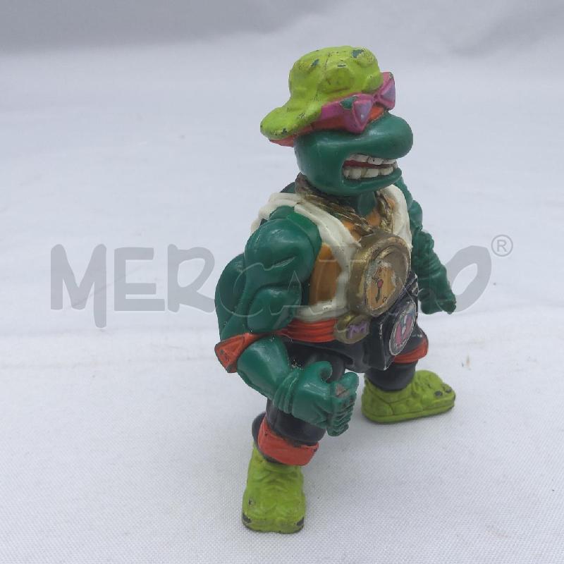 ACTION FIGURE RAPPIN' TARTARUGHE NINJA 1991 | Mercatino dell'Usato San maurizio canavese 4