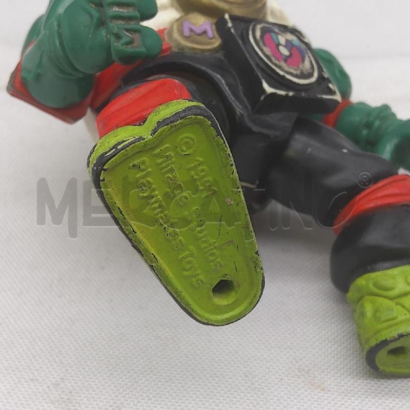 ACTION FIGURE RAPPIN' TARTARUGHE NINJA 1991 | Mercatino dell'Usato San maurizio canavese 5